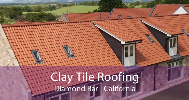 Clay Tile Roofing Diamond Bar - California