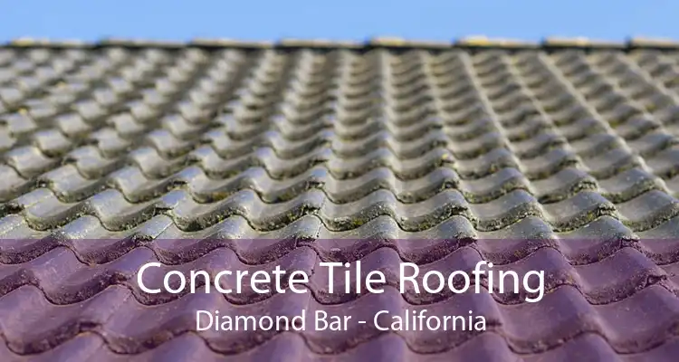 Concrete Tile Roofing Diamond Bar - California