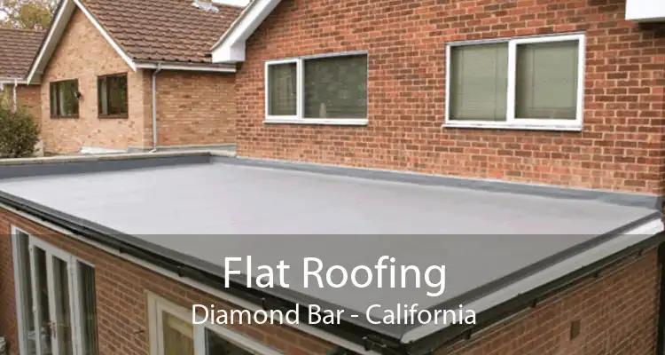 Flat Roofing Diamond Bar - California