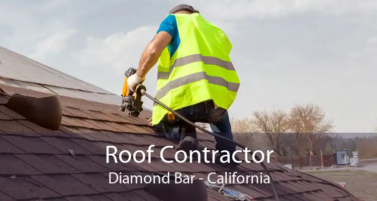 Roof Contractor Diamond Bar - California