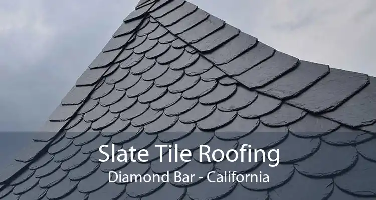 Slate Tile Roofing Diamond Bar - California