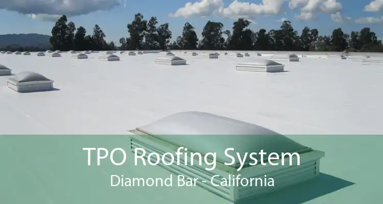 TPO Roofing System Diamond Bar - California