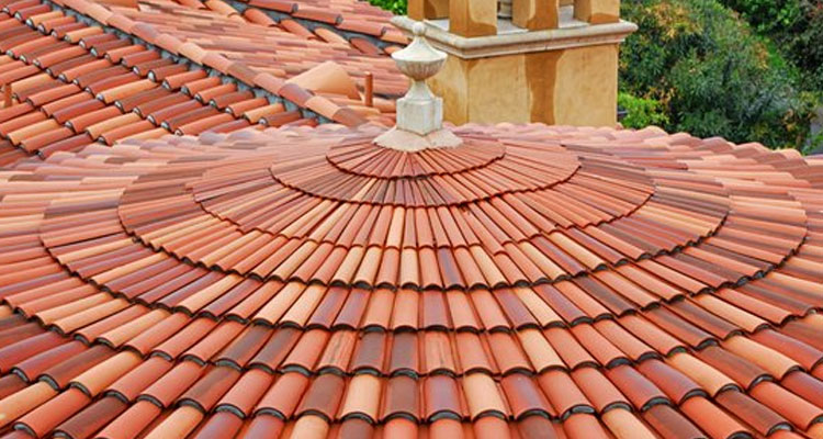 Concrete Clay Tile Roof Diamond Bar