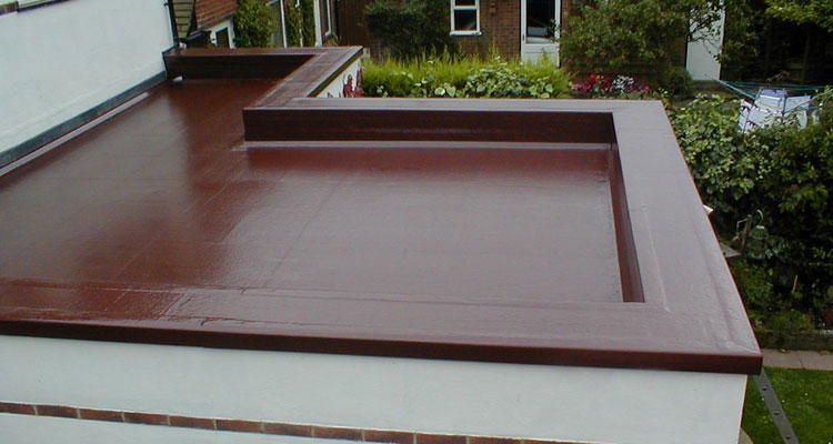 Flat Roof Installation Diamond Bar