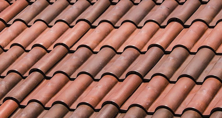 Spanish Clay Roof Tiles Diamond Bar