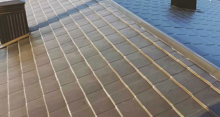 Synthetic Roof Tiles Diamond Bar