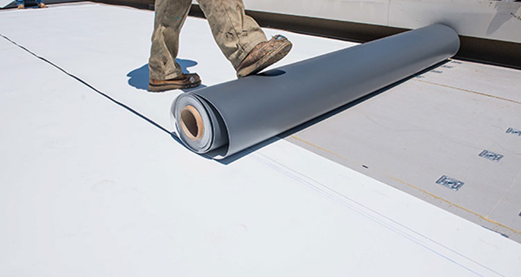 Thermoplastic Polyolefin Roofing Diamond Bar